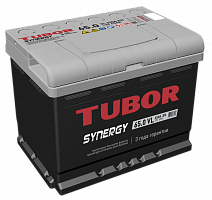 Аккумулятор TUBOR Synergy 6ст-65.0 VL обратная — купить в магазине akkumulyator163 с бесплатной доставкой и установкой по Самаре.