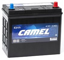 Аккумулятор CAMEL ASIA 52.0 Ач, обр, 430 А, 65B24L, 237*128*222 — купить в магазине akkumulyator163 с бесплатной доставкой и установкой по Самаре.