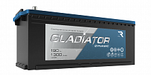 Аккумулятор GLADIATOR Dynamic 6ст-190.4 Ач, прямая полярность — купить в магазине akkumulyator163 с бесплатной доставкой и установкой по Самаре.