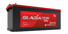 Аккумулятор GLADIATOR EFB 6ст-210.4 Ач, прямая полярность, пусковой 1450 А, конус, размер 516x223x223 — купить в магазине akkumulyator163 с бесплатной доставкой и установкой по Самаре.