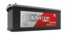 Аккумулятор GLADIATOR Energy 6ст-210.4 Ач, прямая, пусковой 1390 А, конус — купить в магазине akkumulyator163 с бесплатной доставкой и установкой по Самаре.