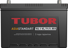 Аккумулятор TUBOR Asia standart 6ст-90.1 VL BO1 — купить в магазине akkumulyator163 с бесплатной доставкой и установкой по Самаре.