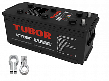 Аккумулятор TUBOR standart 6ст-190.4 VL прямая — купить в магазине akkumulyator163 с бесплатной доставкой и установкой по Самаре.