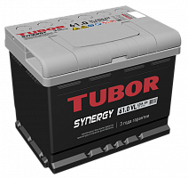 Аккумулятор TUBOR Synergy 6ст-61.0 VL обратная — купить в магазине akkumulyator163 с бесплатной доставкой и установкой по Самаре.