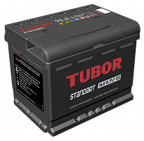 Аккумулятор TUBOR standart 6ст-75.0 VL обратная