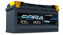 Аккумулятор FORA 6ст-100.1 Ач, прям, 800 А (EN), L5, 353x175x190 — купить в магазине akkumulyator163 с бесплатной доставкой и установкой по Самаре.